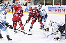 Eishockey, Herren, Oberliga Süd, Saison 2020-2021, Deggendorfer SC - EV Lindau Islanders, 05.03.2021