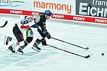 Eishockey, Herren, Penny DEL, 14. Spieltag, Saison 2023-2024, Straubing Tigers - Nuernberg Ice Tigers,27.10.2023