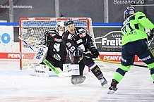 Eishockey, Herren, DEL, Saison 2020 2021, Straubing Tigers - ERC Ingolstadt, 31.01.2021