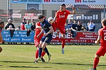 Fußball, Bayernliga Süd , Saison 2021-2022, Spvgg Hankofen-Hailing - TSV 1860 München II, 30. Spieltag, 25.03.2022