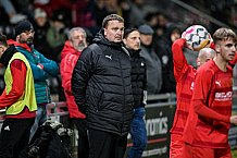 Fußball, Herren, Landesliga Mitte, VfB Straubing - 1. FC Bad Kötzting, 22.. Spieltag, Saison 2022-2023, 03.03.2023