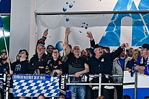 Eishockey, Herren, Penny DEL, Playoffs, Halbfinale, Spiel 4, Saison 2023-2024, Straubing Tigers - Eisbären Berlin, n07.04.2024