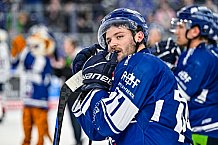 Eishockey, Herren, Penny DEL, 32. Spieltag, Saison 2023-2024, Straubing Tigers - Adler Mannheim,28.12.2023