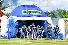 American Football, Herren, Shark Water GFL, Saison 2022, Straubing Spiders -  Unicorns Schwäbisch Hall, 10.06.2022