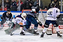 Eishockey, Herren, Bezirksliga, BEV, Saison 2022-2023, Aufstiegsrunde, Playoff Halbfinale, Spiel 2, EHC Straubing - EV Ravensburg, 04.03.2023