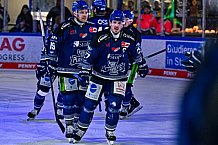 Eishockey, Herren, Penny DEL, Playoffs, Viertelfinale, Spiel 3, Saison 2023-2024, Straubing Tigers - Schwenninger Wild Wings,22.03.2024