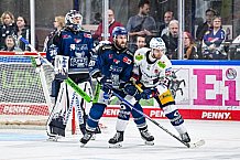Eishockey, Herren, Penny DEL, Playoffs, Halbfinale, Spiel 4, Saison 2023-2024, Straubing Tigers - Eisbären Berlin, n07.04.2024