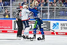 Eishockey, Men, DEL, Penny DEL, Hauptrunde Saison 2024-25, 8. Spieltag, Straubing Tigers - Adler Mannheim, 11.10.2024