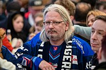 Eishockey, Herren, DEL, Penny DEL, Saison 2022-2023, Straubing Tigers, Saisonabschlußfeier, 01.04.2023