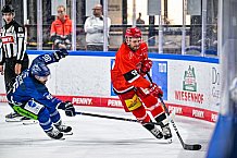 Eishockey, Herren, Penny DEL, Saison 2024-2024, Vorbereitung, Spiel um Platz 3 - Gäubodencup 2024, Straubing Tigers - Mountfield HK, 31.08.2024