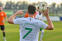 Fußball, Herren, Kreisliga Straubing, SC Kirchroth - SV Türk Gücü Straubing, BFV, 5. Spieltag, Saison 2023-2024,25.08.2023