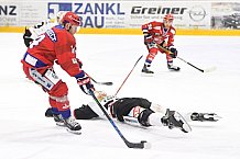 Eishockey, Herren, Oberliga Süd, Saison 2020 2021, Deggendorfer SC - ECDC Memmingen Indians, 05.02.2021