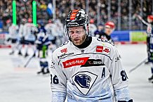Eishockey, Herren, Penny DEL, 42. Spieltag, Saison 2023-2024, Straubing Tigers - Ingolstadt Panther,28.01.2024