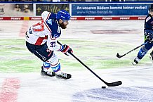 Eishockey, Herren, DEL, Saison 2021-2022, Playoff, Viertelfinale, Spiel 1, Straubing Tigers - Adler Mannheim, 10.04.2022