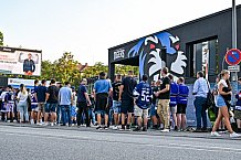 Eishockey, Men, CHL, Champions Hockey League, Regular Saison 2024-25, Game Day 1, Straubing Tigers - SonderjyskE Vojens, 06.09.2024