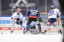 Eishockey, Herren, DEL, Saison 2020-2021, Straubing Tigers - Schwenninger Wild Wings, 17.02.2021
