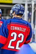 Eishockey, Herren, Penny DEL, 26. Spieltag, Saison 2023-2024, Straubing Tigers - Iserlohn Roosters,10.12.2023