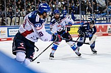 Eishockey, Herren, DEL, Saison 2021-2022, Playoff, Viertelfinale, Spiel 3, Straubing Tigers - Adler Mannheim, 14.04.2022