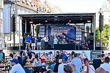 Eishockey, Men, CHL, Champions Hockey CHL Fanfest Saison 2024-25, Straubing Tigers, Stadt Straubing, 07.09.2024