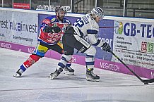 Herren, Eishockey, Oberliga-Süd, Saison 2022-2023, Deggendorfer SC - EV Lindau Islanders, 18. Spieltag,  25.11.2022