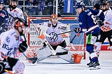 Eishockey, Herren, Penny DEL, DEL, Saison 2022-2023, Playoffs, Viertelfinale, Spiel 3, Straubing Tigers - Grizzlys Wolfsburg, 19.03.2023