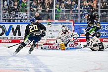 Eishockey, Herren, Penny DEL, 47. Spieltag, Saison 2023-2024, Straubing Tigers - Koelner Haie,18.02.2024