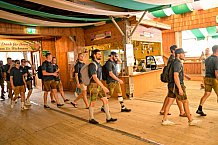 Eishockey, Herren, DEL, Saison 2023-2023, Straubing Tigers, Teampräsentation, Weckmannszelt, Gäubodenvolksfest, 13.08.2022