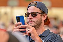 Eishockey, Herren, DEL, Penny DEL, Saison 2023-2024, Straubing Tigers, Mannschaftsvorstellung im Weckmannszelt,12.08.2023