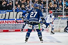 Eishockey, Herren, Penny DEL, Playoffs, Viertelfinale, Spiel 1, Saison 2023-2024, Straubing Tigers - Schwenninger Wild Wings,16.03.2024