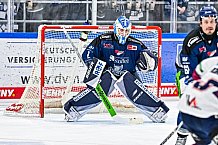 Eishockey, Herren, Penny DEL, Playoffs, Halbfinale, Spiel 2, Saison 2023-2024, Straubing Tigers - Eisbären Berlin, n03.04.2024