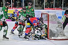 Herren, Eishockey, Oberliga-Süd, Saison 2022-2023, DEB, Deggendorfer SC - Höchstadt Alligators, 35. Spieltag,  08.01.2023