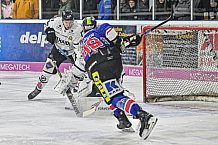 Herren, Eishockey, Oberliga-Sued, Saison 2023-2024, DEB, Deggendorfer SC - EHF Passau Black Hawks, 35. Spieltag, 19.01.2024