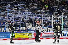 Eishockey, Herren, Penny DEL, 49. Spieltag, Saison 2023-2024, Straubing Tigers - Frankfurter Löwen,25.02.2024