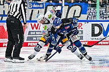Eishockey, Herren, Penny DEL, Playoffs, Halbfinale, Spiel 2, Saison 2023-2024, Straubing Tigers - Eisbären Berlin, n03.04.2024