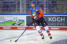 Eishockey, Herren, DEL, Saison 2020-2021, Straubing Tigers - Adler Mannheim, 06.03.2021