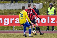 Fußball, Herren, Landesliga Mitte, TSV Bogen - FC Sturm Hauzenberg, 22.. Spieltag, Saison 2022-2023, 04.03.2023