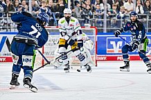 Eishockey, Herren, Penny DEL, Playoffs, Halbfinale, Spiel 4, Saison 2023-2024, Straubing Tigers - Eisbären Berlin, n07.04.2024
