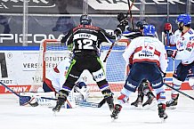 Eishockey, Herren, DEL, Saison 2020-2021, Straubing Tigers - Adler Mannheim, 06.03.2021
