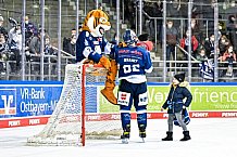 Eishockey, Herren, DEL, Saison 2021-2022, 55. Spieltag, Straubing Tigers - Augsburger Panther,  12.03.2022