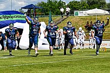 American Football, Herren, Shark Water GFL, Saison 2022, Straubing Spiders -  Unicorns Schwäbisch Hall, 10.06.2022