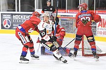 Eishockey, Herren, Oberliga Süd, Saison 2020 2021, Deggendorfer SC - ECDC Memmingen Indians, 05.02.2021