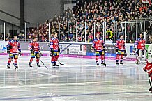 Herren, Eishockey, Oberliga-Süd, Saison 2022-2023, DEB, Deggendorfer SC - EHF Passau Black Hawks, 30. Spieltag,  28.12.2022
