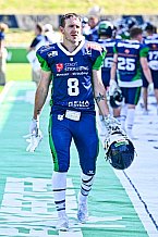 American Football, Herren, Shark Water GFL, Saison 2022, Straubing Spiders -  Unicorns Schwäbisch Hall, 10.06.2022
