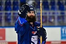 Eishockey, DEL, Penny-DEL, Vorbereitung, Straubing Tigers - Steinbach Black Wings Linz, 25.08.2022