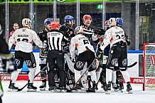 Eishockey, Herren, Penny DEL, 24. Spieltag, Saison 2023-2024, Straubing Tigers - Grizzlys Wolfsburg,03.12.2023