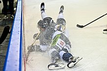 Eishockey, Herren, DEL, Saison 2021-2022, 28. Spieltag, Straubing Tigers - EHC Red Bull München,  15.03.2022