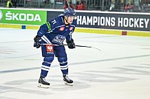 Eishockey, CHL, Champions Hockey League, 1. Spieltag, Saison 2022-2023, Gruppe F, Comarch Cracovia - Straubing Tigers, 01.09.2022