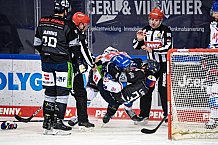 Eishockey, Herren, DEL, Saison 2021-2022, 44. Spieltag, Straubing Tigers - Adler Mannheim,  19.01.2022