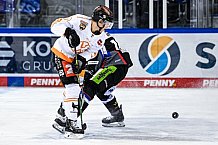 Eishockey, Herren, DEL, Saison 2020-2021, Straubing Tigers - Grizzlys Wolfsburg, 16.04.2021