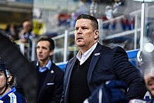 Eishockey, Herren, DEL, Saison 2021-2022, Playoff, Viertelfinale, Spiel 1, Straubing Tigers - Adler Mannheim, 10.04.2022